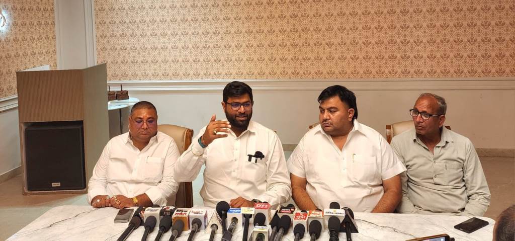 State Plunged into Chaos A Realm of Darkness Ruled by a Foolish King Digvijay Chautala